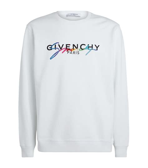 givenchy sweatshirt rainbow|givenchy sweatshirt cheap.